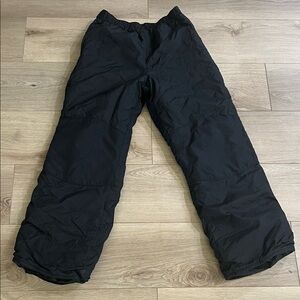 Columbia Youth Black Snow Pants